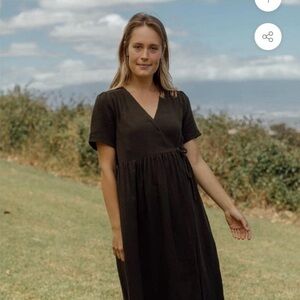 neuflora fall river dress olive